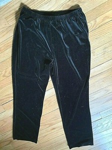 Lands' End Velvet Pants for Women for 