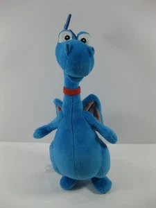 DRAGON Stuffy Blue  DISNEY Doc McStuffins 10" Dino Plush Toy Stuffed - Picture 1 of 6
