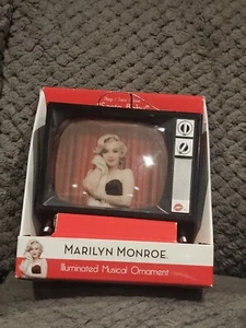 marilyn monroe ornamento musicale illuminato Babbo Natale bambino molto raro ha bisogno di batterie - Foto 1 di 3