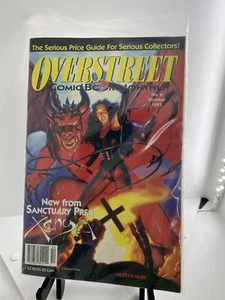 UNOPENED #6 October 1993 Overstreet Comic Book Marketplace Xenya - Picture 1 of 7