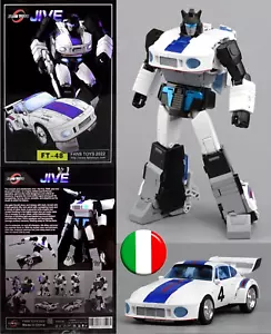 IN ITALIA !!! FansToys FT-48 JIVE aka JAZZ Fans Toys FT48 MP MASTERPIECE NUOVO - Imagen 1 de 12