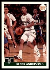 1991 Front Row Japanese #2 Kenny Anderson *1030