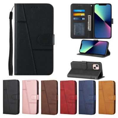 Case for Motorola Moto G Stylus 2022 G22 G52 E32 E32S Magnetic Flip Wallet Cover - Image 1 of 4