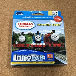 New Vtech INNOTAB Thomas & Friends 'Exploring Sodor' Trains Software Game 2012 - Picture 1 of 7