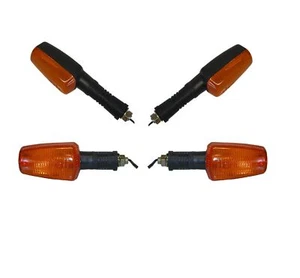 Blinkers Complete Set of 4 Front & Rear For Yamaha YSR 50 Pocketbike 1987-1991 - Picture 1 of 3