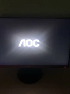 AOC C24G1A 24" 165Hz Curved 1500R Full HD W-LED Frameless Gaming Monitor - Picture 1 of 3
