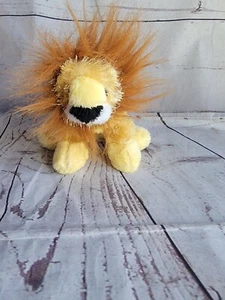 Ganz Webkinz Plush Lil' Kinz Lion HS006 No Code - Picture 1 of 6