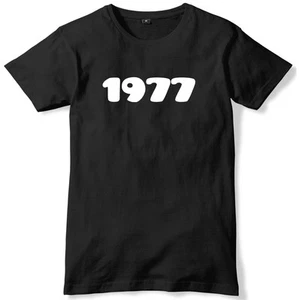 1977 Año Cumpleaños Aniversario Hombre Divertido Eslogan Camiseta Unisex - Imagen 1 de 10