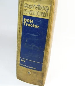 Caterpillar CAT D9H Crawler Tractor Dozer Service Workshop Repair Manual 90V - Picture 1 of 8