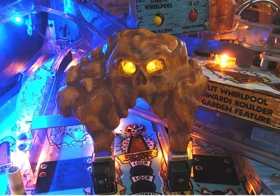 WHITEWATER Pinball Active Skull Mountain Mod White Water - Image 1 of 4