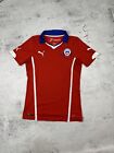 CHILE NATIONALS 2014 PUMA HOME FOOTBALL SOCCER  JERSEY CAMISETA WORLD CUP,SIZE S