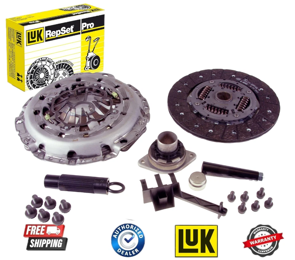 Clutch Kit OEM LUK For Audi A4 Quatro 2009-16 A5 Quatro 2008-16 2.0L - Image 1 of 1