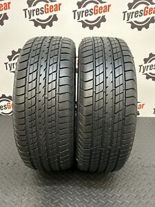 2x 205 55 R16 Dunlop SP Sport 2000 7mm Tested Free Fitting 