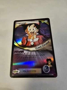 FRIGHTENED FOIL DBZ DRAGON BALL Z - Picture 1 of 1