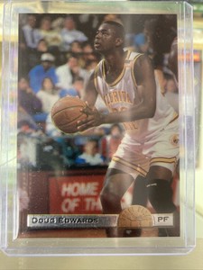 Doug Edwards 1993 Classic Draft Stars Basketball Limited Edition Rookie RC #DS24