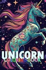 Libro para colorear unicornio mágico: imágenes mágicas para adultos y niños: 69 páginas por Z