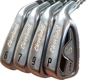 Cleveland Golf - CG4 Action Lite A-Flex Graphite 6, 7, 9, P Total 4 Irons RH - Picture 1 of 20