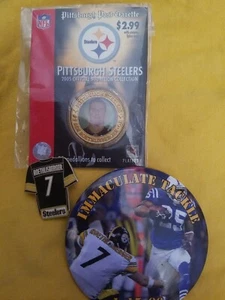 2005 Pittsburg Steelers Medallion Ben Roethlisberger Collection - Picture 1 of 5