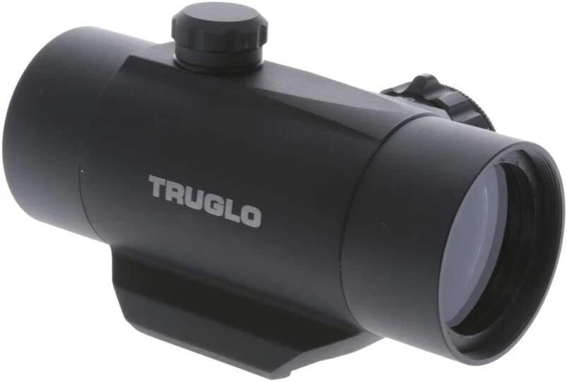 TruGlo Red-Dot 1x30mm Black Picatinny 5 MOA Dot Reticle - TG8030P