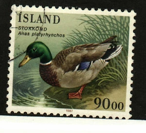 Iceland #645 used duck - Picture 1 of 1