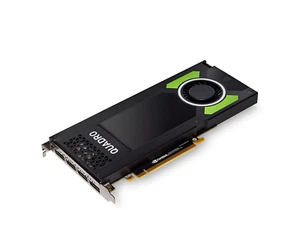 HP NVIDIA Quadro P4000 Grafikkarte 8 GB 256-Bit GDDR5 4x DisplayPort GPU - Bild 1 von 1