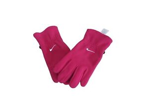 Nike Ladies Pink Fleece NEW Gloves Uk Large