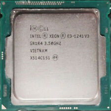 Czterordzeniowy procesor procesora Intel Xeon E3-1241 V3 3,50GHz 8MB LGA-1150 SR1R4