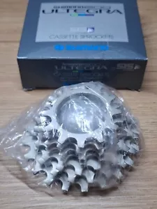 Retro Bicycle Parts NIB NOS Shimano 600 Ultegra Cassette CS-6400 7-Speed 12T-21T - Picture 1 of 15