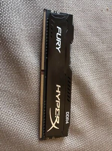 HyperX FuryRAM PC4-17000 DDR4 2133MHZ 4GB (1x4GB) HX421C14FB/4 Black - Picture 1 of 2