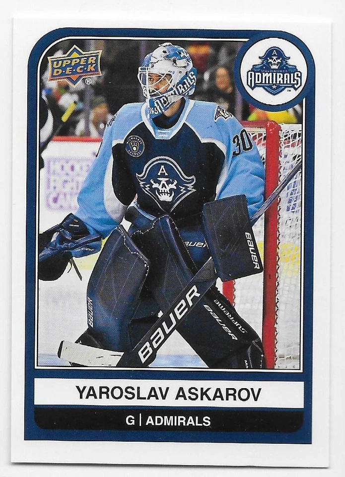 23/24 UPPER DECK AHL BASE Hockey (#1-100) U-Pick From List - Image 1 of 1