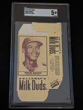 1971 Milk Duds COMPLETE BOX Ernie Banks SGC 5 EX