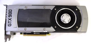 GEFORCE GTX 980 Zotac 4GB 256 Bit DDR 5 Graphics Card, for Parts/ Repair - Picture 1 of 7