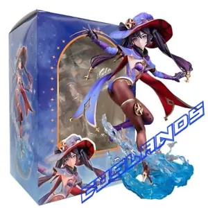 25 cm Spiel Genshin Impact Mona Figur PVC Sammlerstücke Modell Puppe Spielzeug Anime Geschenk - Bild 1 von 9
