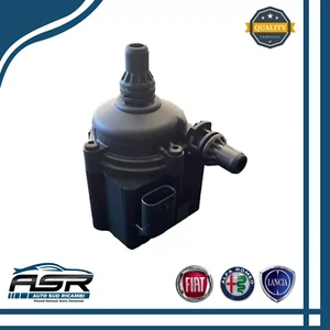 POMPA ACQUA AUSILIARIA ORIGINAL ALFA GIULIETTA FIAT500L DUCATODAILY JEEP COMPASS - Imagen 1 de 3