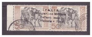 Kefalonia & Ithaka 1941 - Sopr. Handbemalt - Mythologie 10 Lepta Used - Bild 1 von 1
