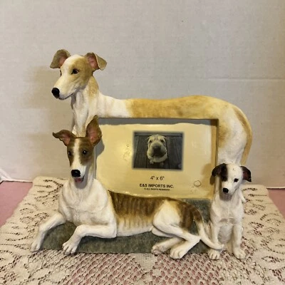 Фоторамка борзая собака 4x6 E&S Imports Inc. - Изображение 1 из 4