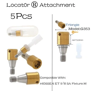 Mini pilar dental de 3,0 mm para Hiossen 5 piezas - Imagen 1 de 6