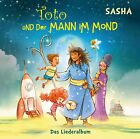 Sasha Toto und der Mann im Mond - Das Liederalbum (CD)