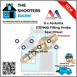 6 sellos de sonda de llenado premium para brazos de aire FTP 900 nuevos Pn- FP441 - Imagen 1 de 1
