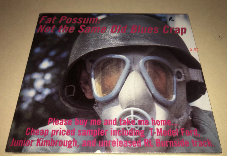 Fat Possum CD hits 20 Miles Robert Cage Elmo Williams Jelly Roll Kings Neckbones Foto 1 de 4