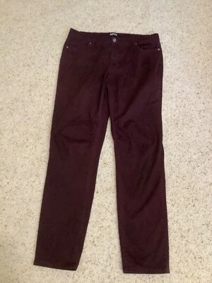 BUFFALO David Bitton Women' Soft Stretch Plum Denims Size 12 (33 X 30) - Image 1 of 4