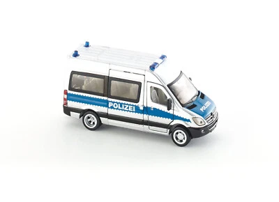 Siku 2313 Police Team Van 1:50 scale tractors Police Van Police vehicle toy NEW - Image 1 of 4