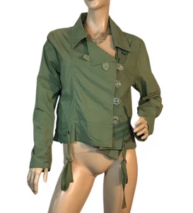 🌻*MANDALAY DESIGNS SIZE M ISLAND TEA JACKET NWT - Bild 1 von 9