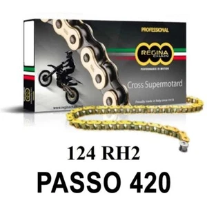 REGINA Catena 124RH2 134 maglie passo 420 - Oro - Imagen 1 de 1