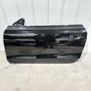 2008 2009 2010 2011-2016 AUDI A5 S5 B8 B8.5 DRIVER LEFT DOOR SHELL BLACK OEM - Picture 1 of 7
