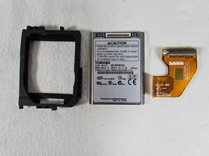 Toshiba MK3008GAL 30GB,Internal,4200 RPM,4.57 cm (1.8") (HDD1642) Desktop HDD - Picture 1 of 6