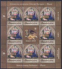 ALAND 2013 Natale MF MNH**