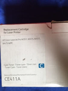 Xerox HP CE411A 305A Toner Cartridge, Cyan Standard Yield 006R03015 by Xerox NEW - Picture 1 of 2
