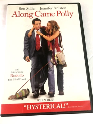 Along Came Polly DVD Widescreen Ships Free Same Day With Tracking - Image 1 of 2