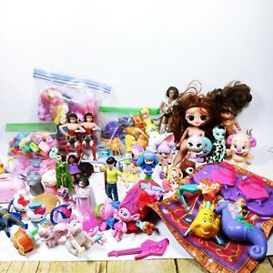 Girls Toy Box 100+ Toys Hello Kitty Monster High Lol DC Disney